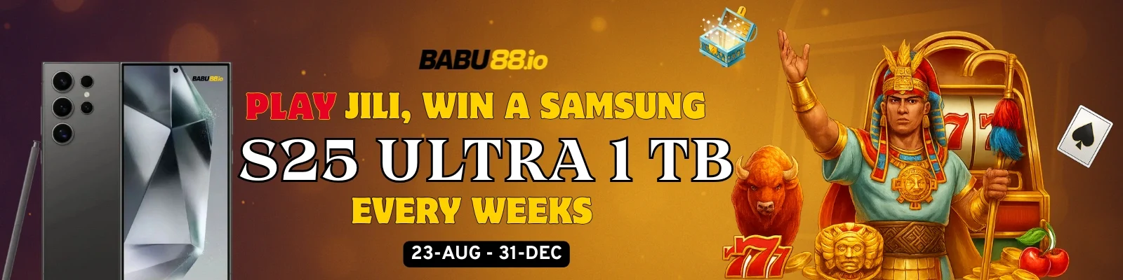 Babu88 Samsung S24 Ultra 1TB