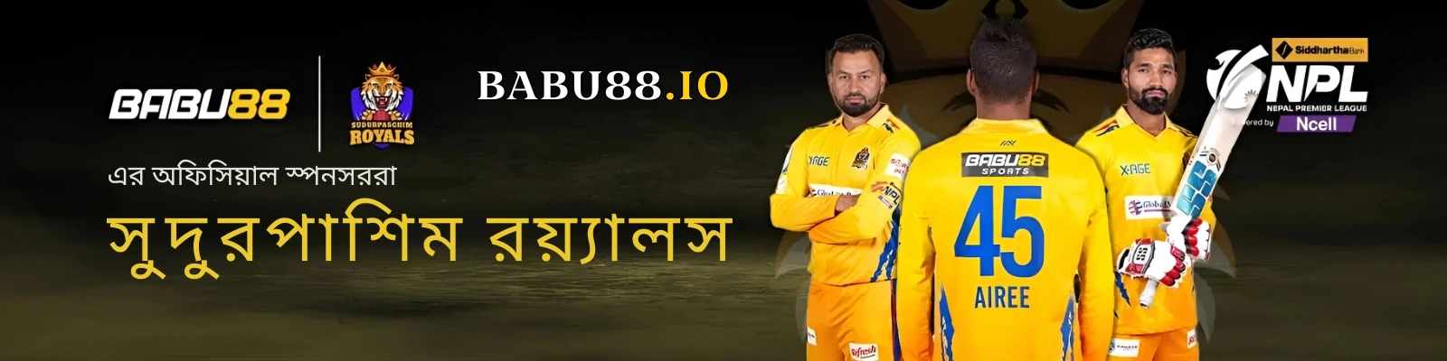 Babu88 Sudurpaschim Royals