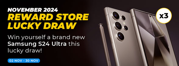 Reward Store Lucky Draw (Nov 2024)